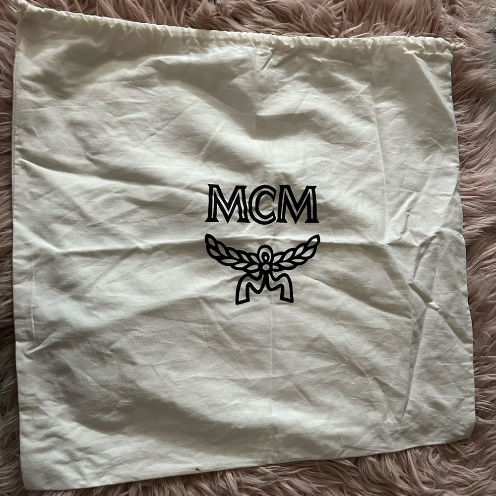 MCM White Dust Bag